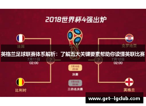 英格兰足球联赛体系解析：了解五大关键要素帮助你读懂英联比赛