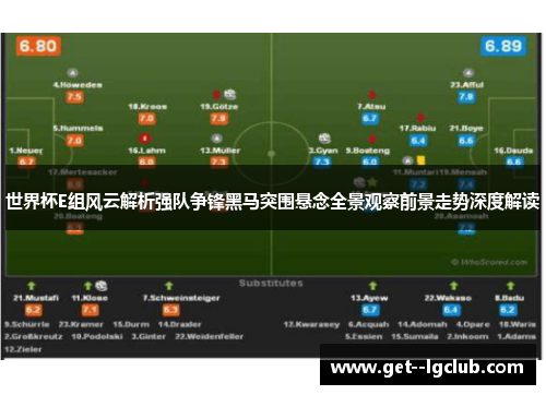 世界杯E组风云解析强队争锋黑马突围悬念全景观察前景走势深度解读